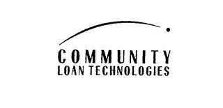 COMMUNITY LOAN TECHNOLOGIES