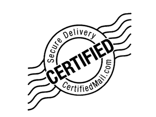 SECURE DELIVERY CERTIFIED CERTIFIEDMAIL.COM