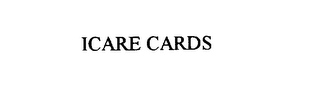 ICARE CARDS