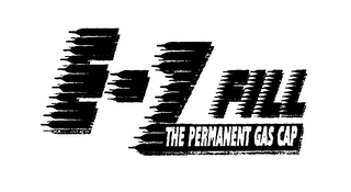 E-Z FILL THE PERMANENT GAS CAP