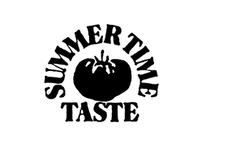 SUMMER TIME TASTE