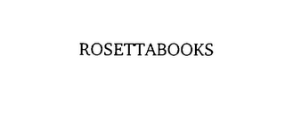 ROSETTABOOKS