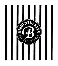 B BIBBENTUCKERS THE DRY CLEANER