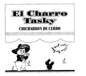 EL CHARRO TASKY CHICHARRON DE CERDO