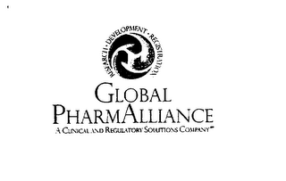 GLOBAL PHARMALLIANCE A CLINICAL AND REGULATORY SOLUTIONS COMPANY, RESEARCH DEVELOPMENT, REGISTRATION