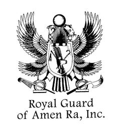 ROYAL GUARD OF AMEN RA, INC.