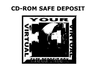 CD-ROM SAFE DEPOSIT VIRTUAL SAFE DEPOSIT BOX