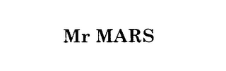 MR MARS