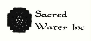 SACRED WATER INC