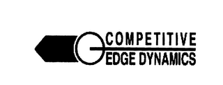 COMPETITIVE EDGE DYNAMICS
