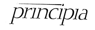 PRINCIPIA