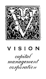 V VISION CAPITAL MANAGEMENT CORPORATION