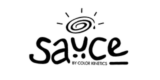 SAUCE BY COLOR KINETICS