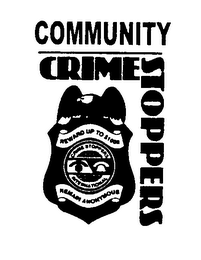 COMMUNITY CRIMESTOPPERS