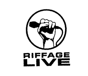 RIFFAGE LIVE