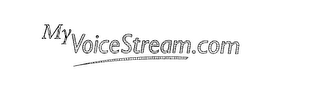 MYVOICESTREAM.COM