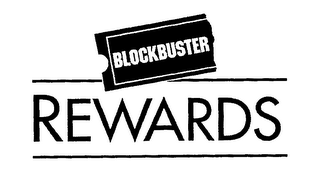 BLOCKBUSTER REWARDS