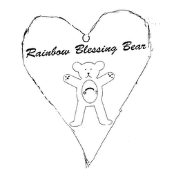 RAINBOW BLESSING BEAR