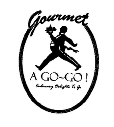 GOURMET A GO GO ! CULINERY DELIGHTS TO GO