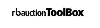 RBAUCTIONTOOLBOX