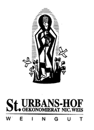 ST. URBANS-HOF OEKONOMIERAT NIC. WEIS W E I N G U T