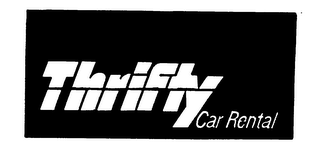 THRIFTY CAR RENTAL