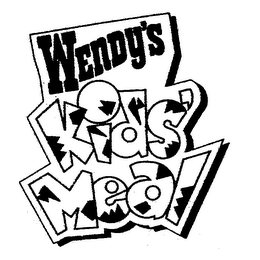 WENDY'S KIDS' MEAL