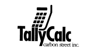 TALLYCALC CARBON STREET INC.