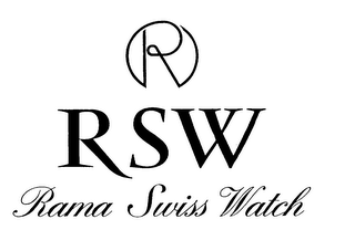 RSW RAMA SWISS WATCH