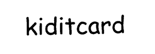 KIDITCARD