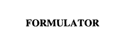 FORMULATOR