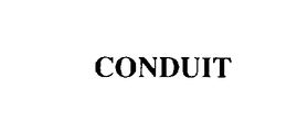 CONDUIT