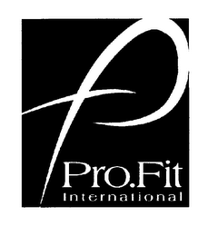 P PRO.FIT INTERNATIONAL