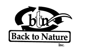 BTN BACK TO NATURE INC.