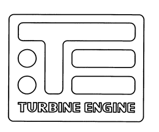 TE TURBINE ENGINE