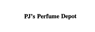 PJ'S PERFUME DEPOT