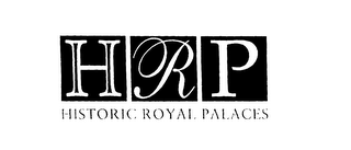 H R P HISTORIC ROYAL PALACES