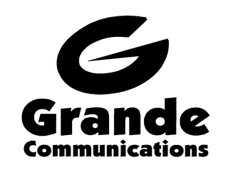 G GRANDE COMMUNICATIONS