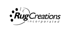 RUGCREATIONS INCORPORATED