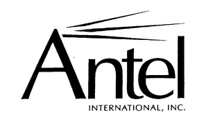 ANTEL INTERNATIONAL, INC.