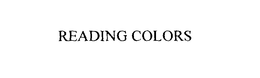 READING COLORS