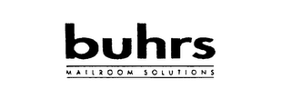 BUHRS MAILROOM SOLUTIONS
