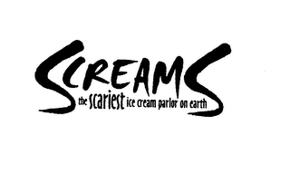 SCREAMS THE SCARIEST ICE CREAM PARLOR ON EARTH