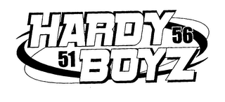 HARDY BOYZ 56 51