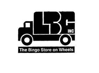 LBC INC THE BINGO STORE ON WHEELS