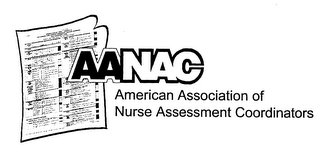 AANAC AMERICAN ASSOCIATION OF NURSE ASSESSMENT COORDINATORS