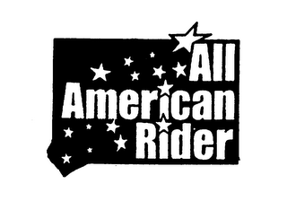 ALL AMERICAN RIDER