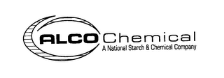 ALCO CHEMICAL A NATIONAL STARCH & CHEMICAL COMPANY