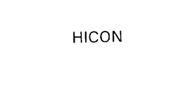 Hicon Inc.