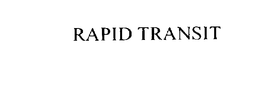 RAPID TRANSIT